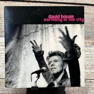 David Bowie Earthling In The City 1997 Promo Enhanced CD EP Rare Live Remixes